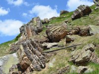 Pyrenees 459 : Pierre rainures