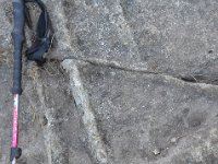 Pyrenees 471 : Pierre rainures