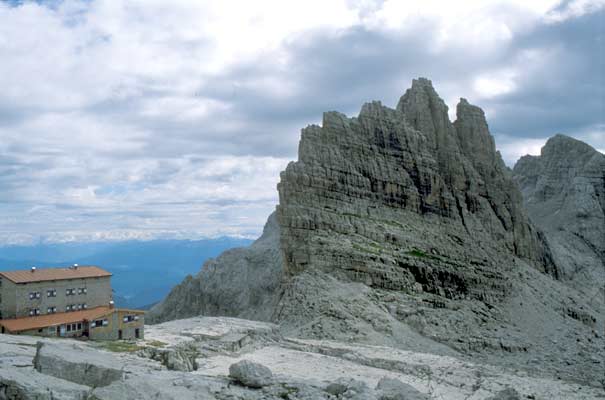Le refuge Pedroti