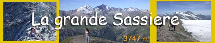 l'aiguille de la grande sassière