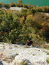 aiguebelette_dalle_depart.jpg (50790 octets)