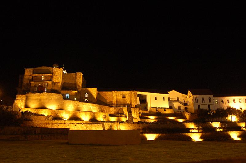 DSC_4952.JPG - Le couvent St Domingo la nuit
