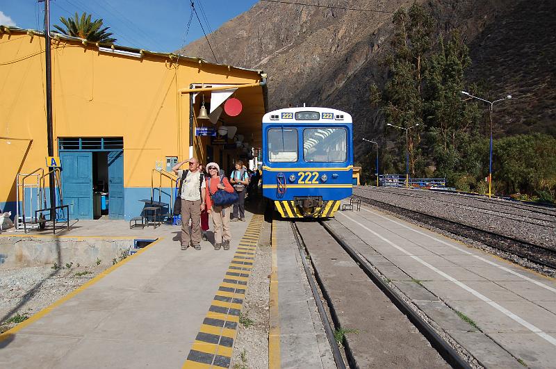 DSC_5213.JPG - Le train pour Aguas Calientes