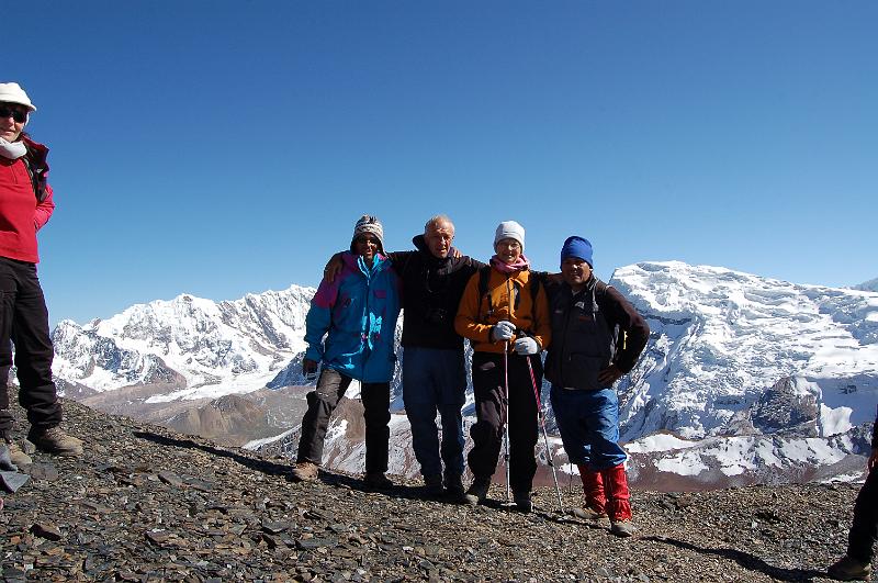 DSC_6088.JPG - Théo, Gérard, jeanne et Stan.