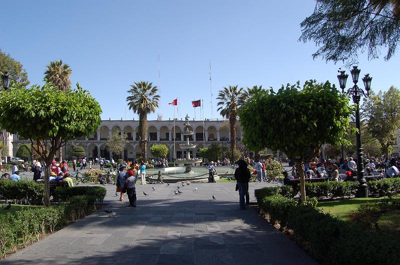 DSC_6889.JPG - La place d'armes d'Aréquipa