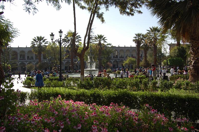 DSC_6898.JPG - La place d'armes d'Aréquipa.