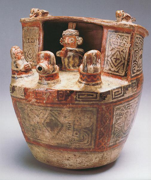 culture_recuay_ceremonie.jpg - culture Recuay - Cérémonie
